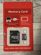 Lenovo Micro SD Card 2 TB Storage Capacity With Adapter