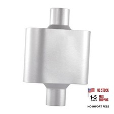 Universal Mufflers, Performance Automotive Exhaust Muffler, Single 2.75"