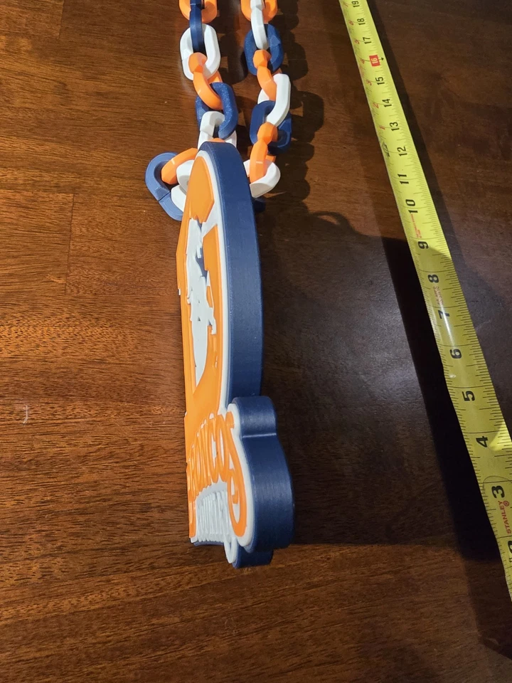 Broncos Country 3d Printed Broncos Logo Chain Old D - Image 4 of 4