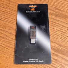 Spektrum SPMWS2000 Wireless Simulator USB Dongle DSMX DSM2 RealFlight RC Sim