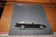 1985 Porsche 944 Turbo Brochure Detailed Us Sales Catalog Paint Choices Carpet 1985 Porsche 944 Turbo Brochure Detailed Us Sales Catalog Paint Choices Carpet