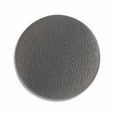 12 Pcs Tuxado Buttons 0.75 inch Satin Buttons Sewing Shank Buttons 19 30L Grey