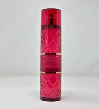 Bath Body Works OH CHERRY Fine Fragrance Body Mist Spray New Full Size 8 oz
