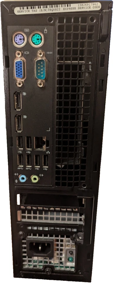 Dell OptiPlex 7010 i5 3470 3.20GHz 16GB RAM 120GB SSD+500GB HDD WIFI Win 11 Pro - Image 2 of 4