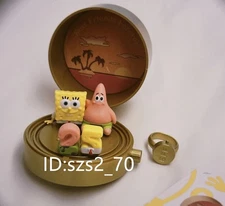 Secret - POP MART Spongebob Carnival Anniversary Confirm blind box Cute Toy Gift