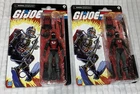 GI Joe Classified Cobra Eel Scuba Diver RETRO Card 6” Action Figure NEW! LOT o 2
