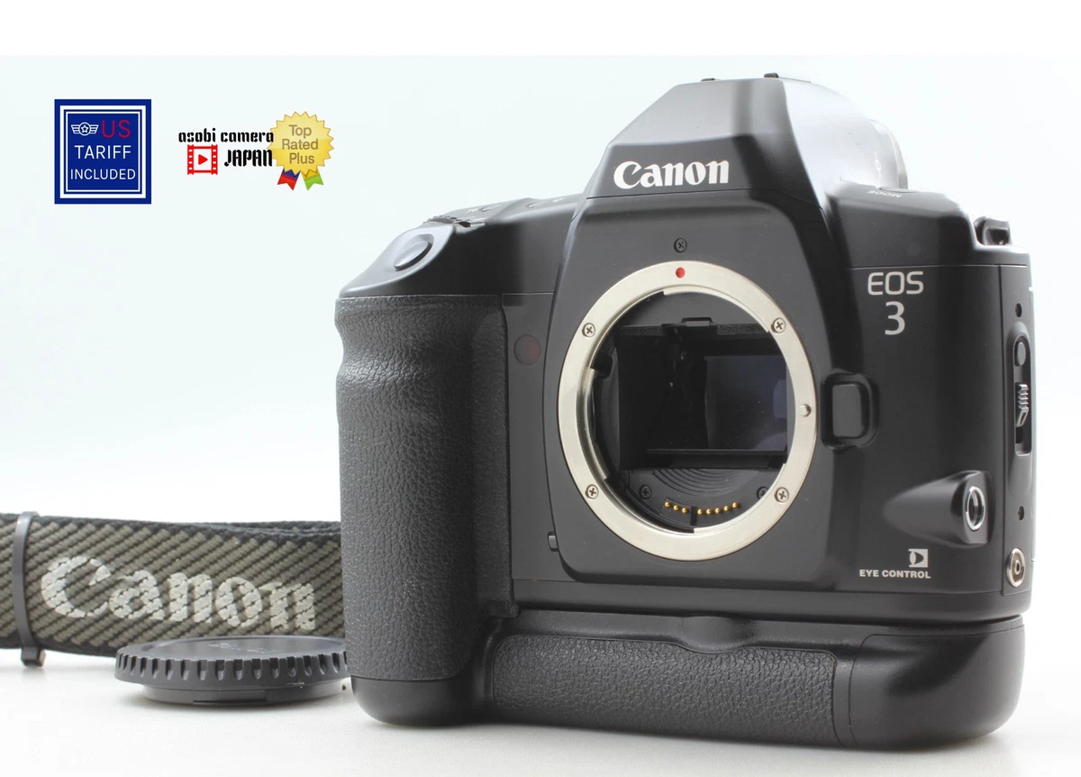Canon EOS 3 フィルムカメラ EOS-3 - Canon Camera Museum