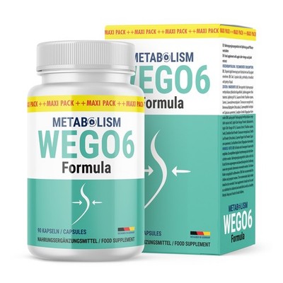 ORIGINAL Wego 6 Kapseln | Bestseller - jetzt reduziert | Weg06