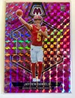 Commanders Jayden Daniels Mint 2024 Panini Mosaic Pink Camo Mosaic Prizm RC #302