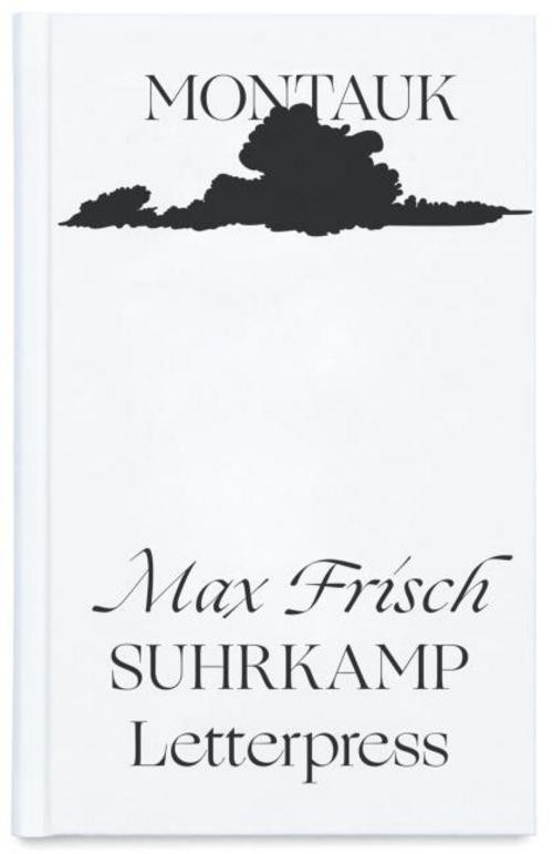 Suhrkamp Montauk, Belletristik Von Max Frisch - Bild 2