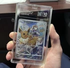TAG 10 GEM MINT Japanese Pokemon 2021 Eevee 210/184 VMAX Climax S8b