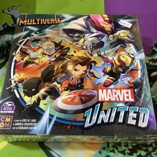 Marvel United Multiverse: Multiverse Core Box - Kickstarter - CMON