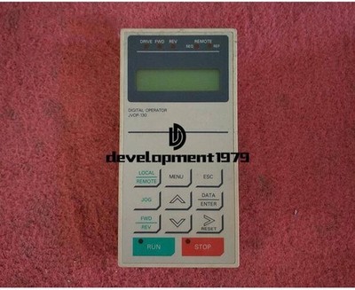 1PC Used   JVOP-130 Operation Panel  Tested *qq