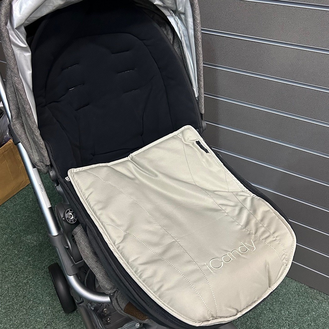iCandy Strawberry 2 Fleece Lined Footmuff – Pram Pushchair – Dune FM62