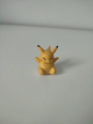 Tomy Pokemon Pikachu Figur 1999 - Vintage Retro Sammelfiguren