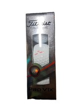 Titleist PRO V1X LEFT DASH Golf Balls - New Sleeve - 3 Balls