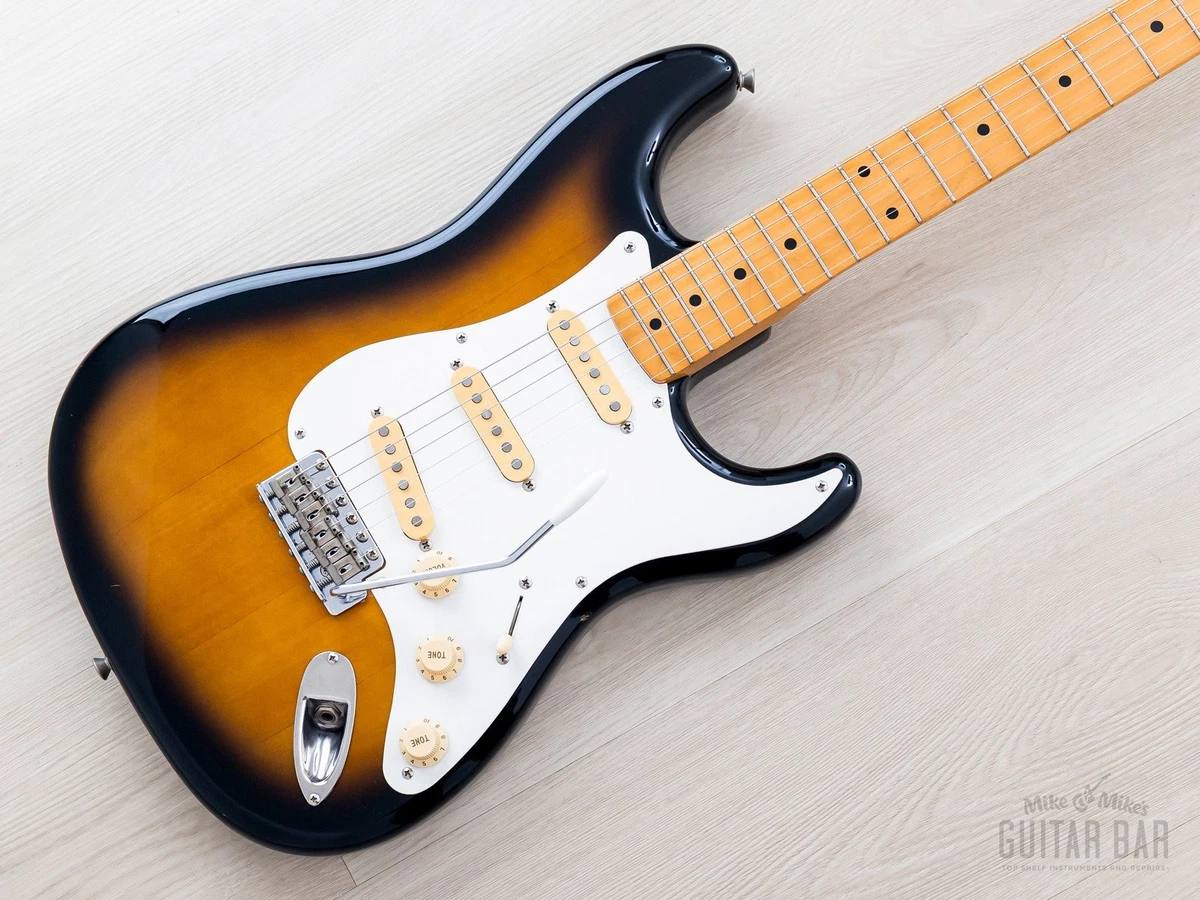 ギター fender japan st57 1986 Fender Stratocaster '57 Vintage Reissue ST57-55 w/ Hangtags