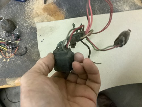 70's Mopar Electronic Ignition ECU Wiring Harness Pigtail Section Dodge Truck - Picture 4 of 4