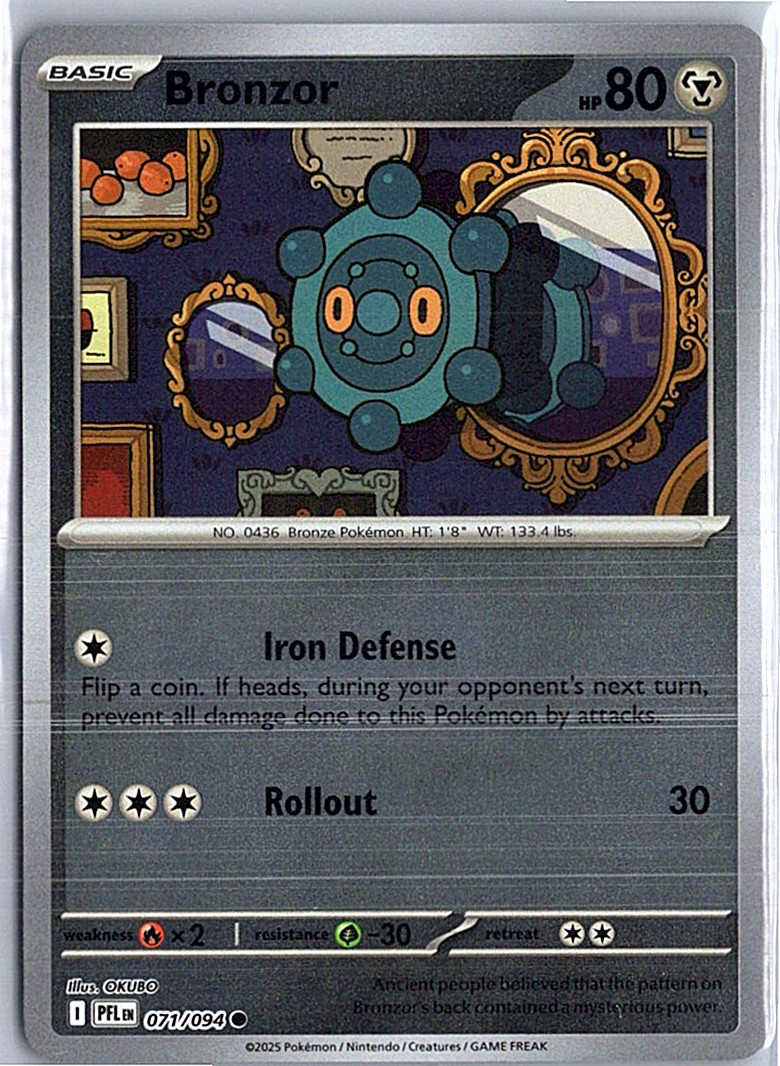 Pokemon Singles - Phantasmal Flames PFL - Reverse Holos & Holos