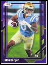 Jalen Berger | 2026 Sage Low Series #7 | UCLA Bruins | Football