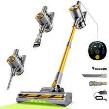 Cordless Vacuum Cleaner 45KPa 8-in-1 Lightweight Handheld Stick Vacuum For Home