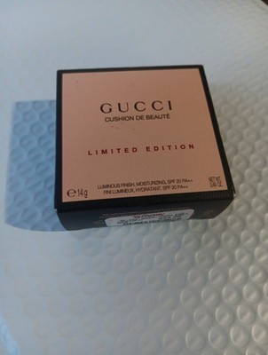 Gucci Cushion de Beaute Limited Edition Foundation Luminous Finish 02 New 14g