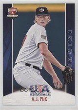 2015 Panini USA Baseball Box Set Collegiate National Team AJ Puk #22 4l3