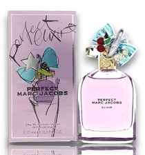 Marc Jacobs Perfect Elixir Eau de Parfum Spray for Women Perfume 3.3oz Sealed