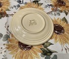 Antique Fiesta Appetizer Plate Old Ivory 6 3/8” . One Of The Original Colors — photo 3