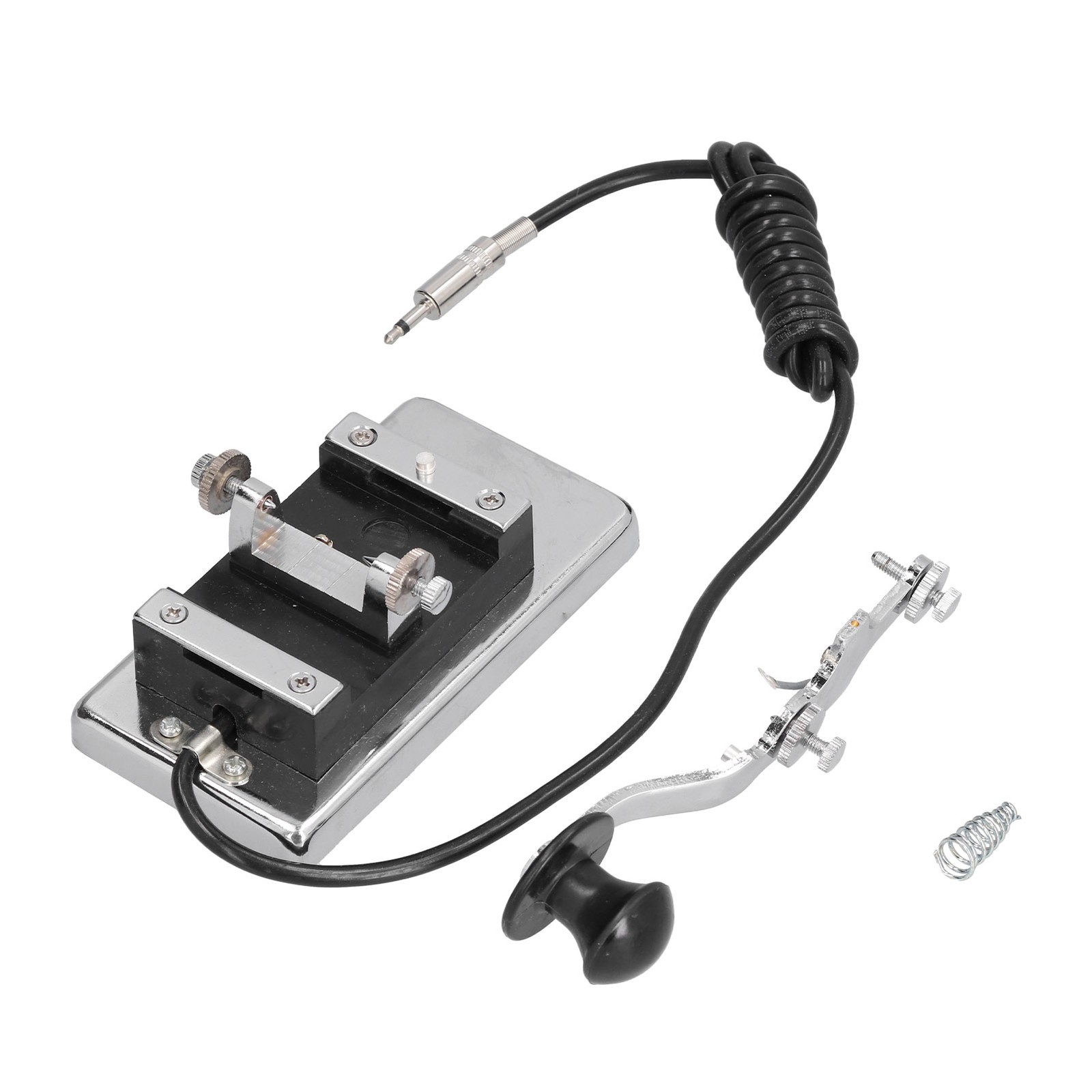 Morse Code CW Telegraph Hand Key Short Radio Communication Teaching HEL❀