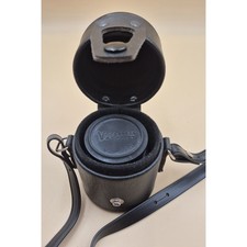 Vintage Vivitar 28mm Wide Angle Lens w/Case Shoulder Strap