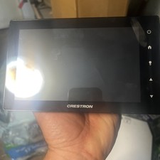 Crestron tsw-750 BS 7" inch Touch Screen Panel Black
