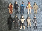 Vintage Kenner Star Wars 1977 - 1983 Figure Lot  10 ORIGINAL FIGURES * EMPIRE