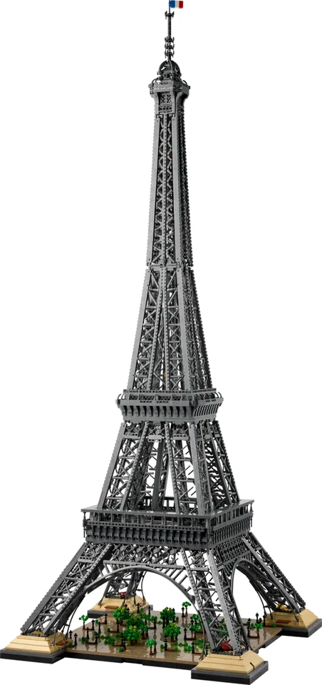 LEGO Icons: The Eiffel Tower (10307) - Brand New, Original SEALED Box - 10001 Pc - Image 2 of 3