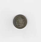 1896-O Morgan Silver Dollar Evenly Toned F/VF