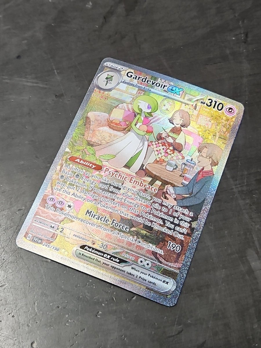 Gardevoir ex 245/198 SV01 Scarlet & Violet Special Illustration