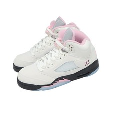 Nike Air Jordan 5 Retro OG GS AJ5 Medium Soft Pink Kids Youth Women HQ7980-102