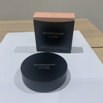 BAREMINERALS BAREPRO PERFORMANCE WEAR POWDER FOUNDATION FAWN 17 NEU