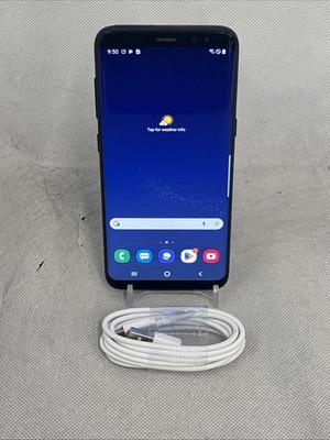 Samsung Galaxy S8 - 64 GB - Midnight Black (U.S. Cellular)