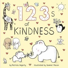 Patricia Hegarty 123 of Kindness (Board Book) Kind Hearts (UK IMPORT)