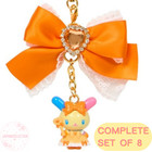 Robe colorée à bretelles secrètes Sanrio ensemble complet de 8 cannelles...