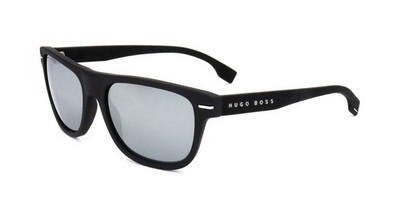 Hugo Boss BOSS 1322/S Matte black silver 55/18/145 Herren Sonnenbrillen
