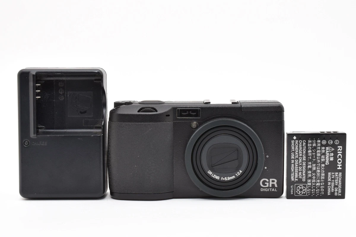 Ricoh Ricoh GR 1-4.9x Digital Zoom Digital Cameras for Sale | Shop