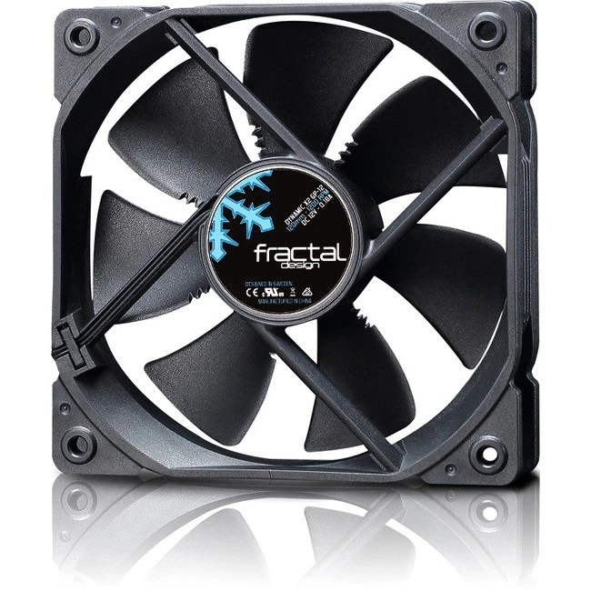 Fractal Design Dynamic X2 GP-12 Black (FD-FAN-DYN-X2-GP12-BK) (fdfandynx2gp12bk) - Image 2 of 2