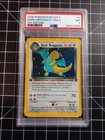 2000 POKEMON TEAM ROCKET 1ST EDITION #5 DARK DRAGONITE-HOLO PSA 7