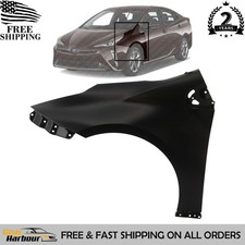 New Front Fender Assembly Left Driver Side Primed For 2016-2022 Toyota Prius New Front Fender Assembly Left Driver Side Primed For 2016-2022 Toyota Prius