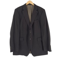 Strellson Blazer Jacket Virgin Wool Black Tc9 Size EU 52 UK/US 42