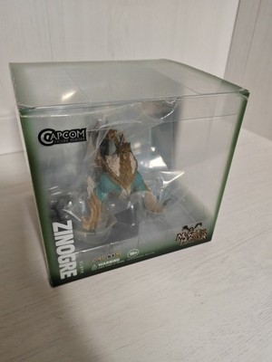 Capcom Figure Builder Zinogre Monster Hunter Figur OVP Sammlung Rare