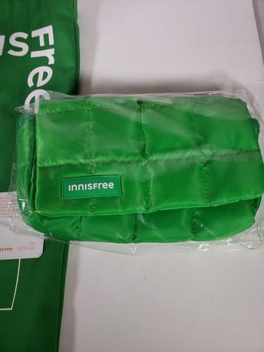 7er Set Innisfree Tasche, Tasse, Kosmetiktasche, Hautpflege Proben Neu Selten Exklusiv - Bild 3 von 18