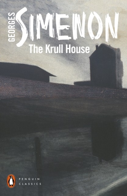The Krull House by Georges Simenon (Paperback Book)